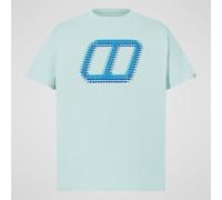 Men's Glitched Blocks Tee - Green