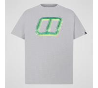 Men's Glitched Blocks Tee - Grey
