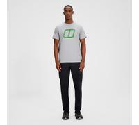 Men's Glitched Blocks Tee - Grey