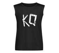 Men's Glorious Return Kevin Owens Ko Vest Sleeveless T Shirt Tank Tops M Black