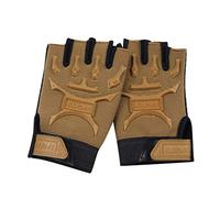 Mens Gloves Winter Children Sport Gloves for Training with Wrist Support for Fitness(Yellow, One Size)