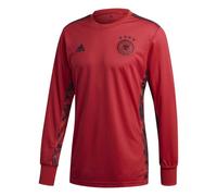 Men's Goalkeeper Shirt Red 2020-2021 Germany Home Football T-Shirt Sportswear