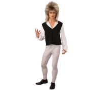 Mens Goblin Overlord Costume 1980s 80s Movie Classic Adult Fancy Dress Outfit