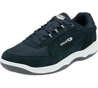 Mens Gola Belmont Trainers Wide Fit E Active Casual Leather Shoes Sizes 7-15