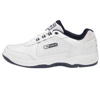 Mens Gola Belmont Trainers Wide Fit E Active Casual Leather Shoes Sizes 7-15
