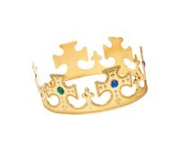 Men's gold crown