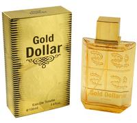 Mens Gold Dollar Eau De Toilette Spray Fragrance 100 ml