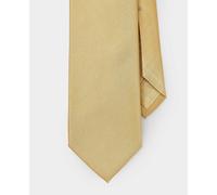Men's Gold Seven Fold Silk Tie - Savile Row Company