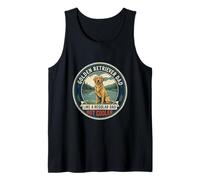 Mens Golden Retriever Dad Like A Regular Dad But Cooler Dog Dad Tank Top
