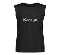 Men's Goldenvenus Blutengel Vest Sleeveless T Shirt Tank Tops M Black