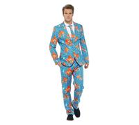 Mens Goldfish Stand Out suit