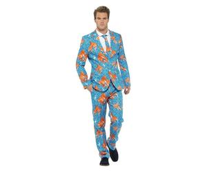 Mens Goldfish Stand Out suit