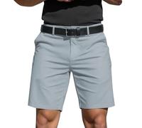 Men's Golf Dress Shorts Flat Front 7 Inch Inseam Chinos Lightweight Quick Dry Chino Shorts with Pockets for Casual Work