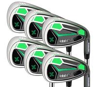 Men's Golf Iron Set, Right-Handed (Golf Iron Set 6PCS (5-PW), Stainless Steel Shaft)