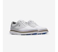 FOOTJOY FJ TRADITIONS 57903 GOLF SHOES - WHITE - 10 UK