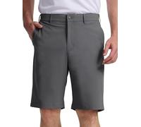 Men's Golf Shorts Grip Waistband 4-Way Stretch Bermuda Shorts Lightweight Quick Dry Breathable with 4 Pockets(D3040-Dark Gray-40)