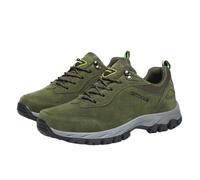 Men's Good Arch Support Outdoor Breathable Walking Shoes,Hiking Shoes for Men,Orthopedic Shoes for Men (46,Green)