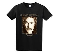 Men's Gordon Lightfoot Songbook Men's T-Shirt L Black