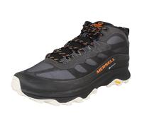 Merrell Moab Speed MID, High Rise Hiking Boots, Black White