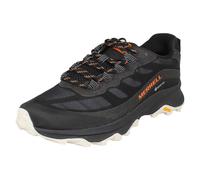 Merrell Men's Moab Speed GTX Low-Top Sneakers, Black/White, 10 UK