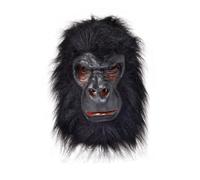 Mens Gorilla Mask Halloween Adults Overhead Animal Horror Fancy Dress Accessory