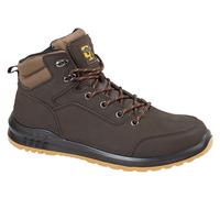 Grafters Sitka Safety Boots Men's | Safety Boots | Brown | UK Size 10