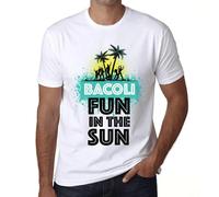 Men's Graphic T-Shirt Fun In The Sun In Bacoli Eco-Friendly Limited Edition