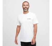 adidas Men's Terrex Graphic T-Shirt, White, S