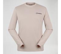 Men's Grappled Long Sleeve Tee - Grey