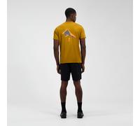 Men's Grappled Short Sleeve Tee - Brown