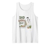 Mens Great Dad Appreciation, Daddy the Gardener, Best Papa Tank Top