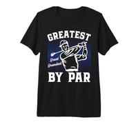 Mens Greatest Great Grandad by par Golf Lover Premium T-Shirt