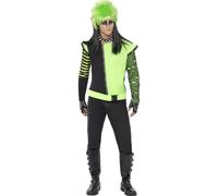 Men's green gothic jacket