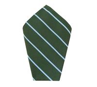 Men's Green Howards Regimental Handkerchief 12 inch Pocket Square
