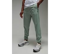 Mens Green Man Active Gym Tapered Jogger, Green M