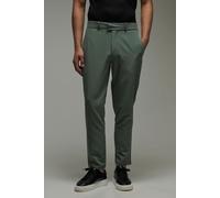 Mens Green Man Active Stretch Tapered Golf Trousers, Green XL