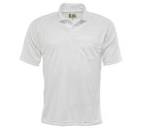 Mens Green Play Professional Bowls Polo Shirt