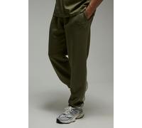 Mens Green Training Dept Oversized Embossed Jogger, Green S