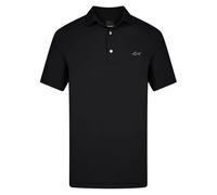 Mens Greg Norman Golf Polo Shirt Shark Logo