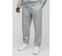 Mens Grey Tall Basic BM Signature Regular Fit Jogger, Grey 2XL