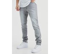 Mens Grey Tall Slim Rigid Jean, Grey 40