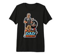 Mens Grilling Master Funny Father's BBQ Dad Instincts Premium T-Shirt