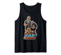 Mens Grilling Master Funny Father's BBQ Dad Instincts Tank Top
