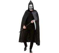 Mens Grim Reaper Halloween Fancy Dress Kit