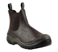 Grisport Chukka FREE 3PR £9 SOCKS Safety Dealer Boot Brown Steel Toe Work