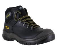 GriSport Contractor Mens Black S3 Safety Steel Toe/Midsole Work Boots