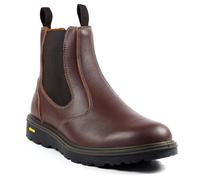Grisport Mens Crieff High Rise Chelsea Boots, Brown, 10.5 UK