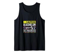 Mens Groom and the Bachelor Party Tank Top