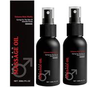 Men's Grooming Oil - 30ml, Lightweight & Fast-Absorbing - Enhances Vitality, Comfort & Balance for Daily Use (2)