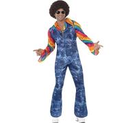 Mens Groovy Dancer Costume 1970s